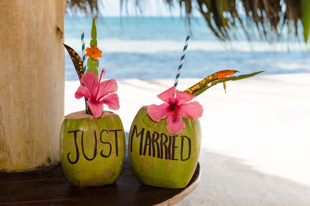 St Georges Caye Wedding Belize
