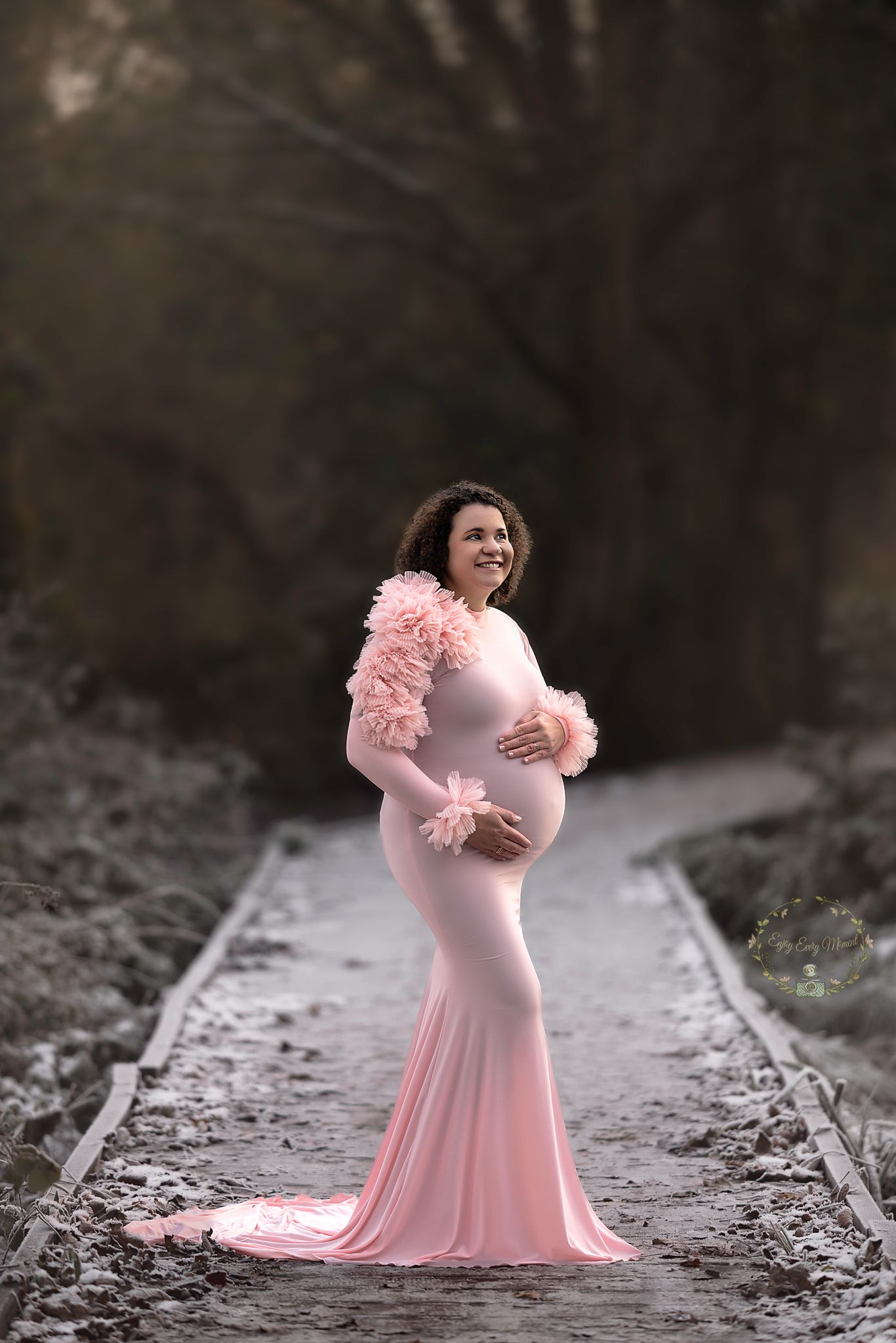 Maternity photoshoot in Hounslow West London