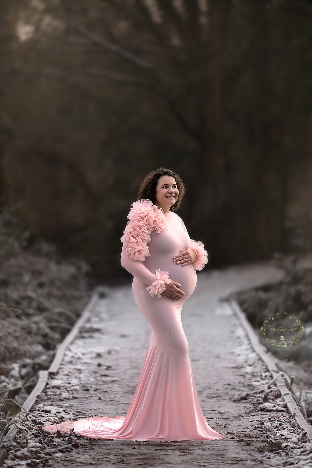 Maternity photoshoot in Hounslow West London
