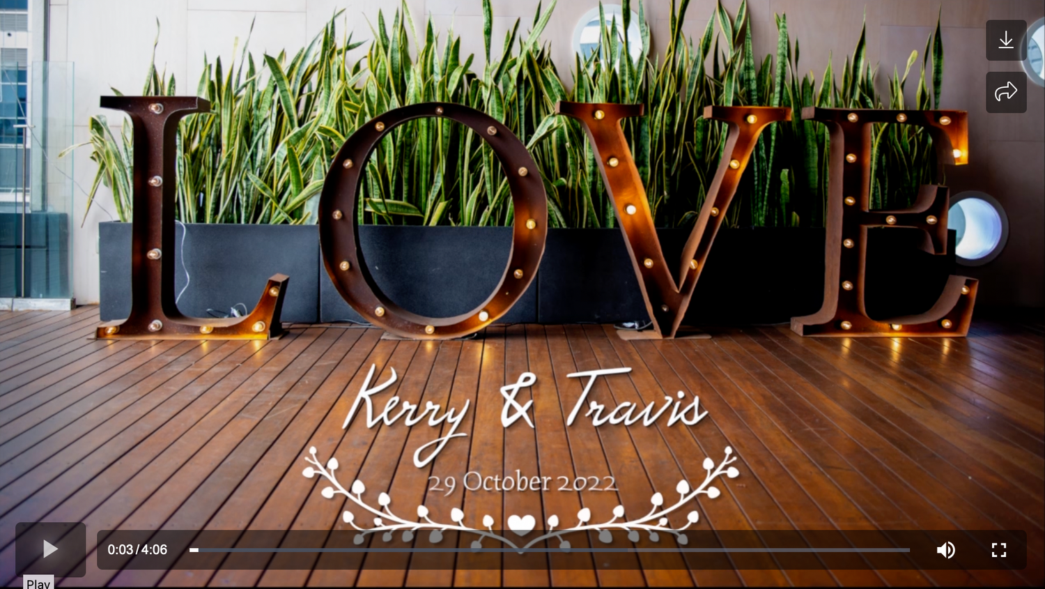 wedding video Portrait gallery  relive imaging photography service