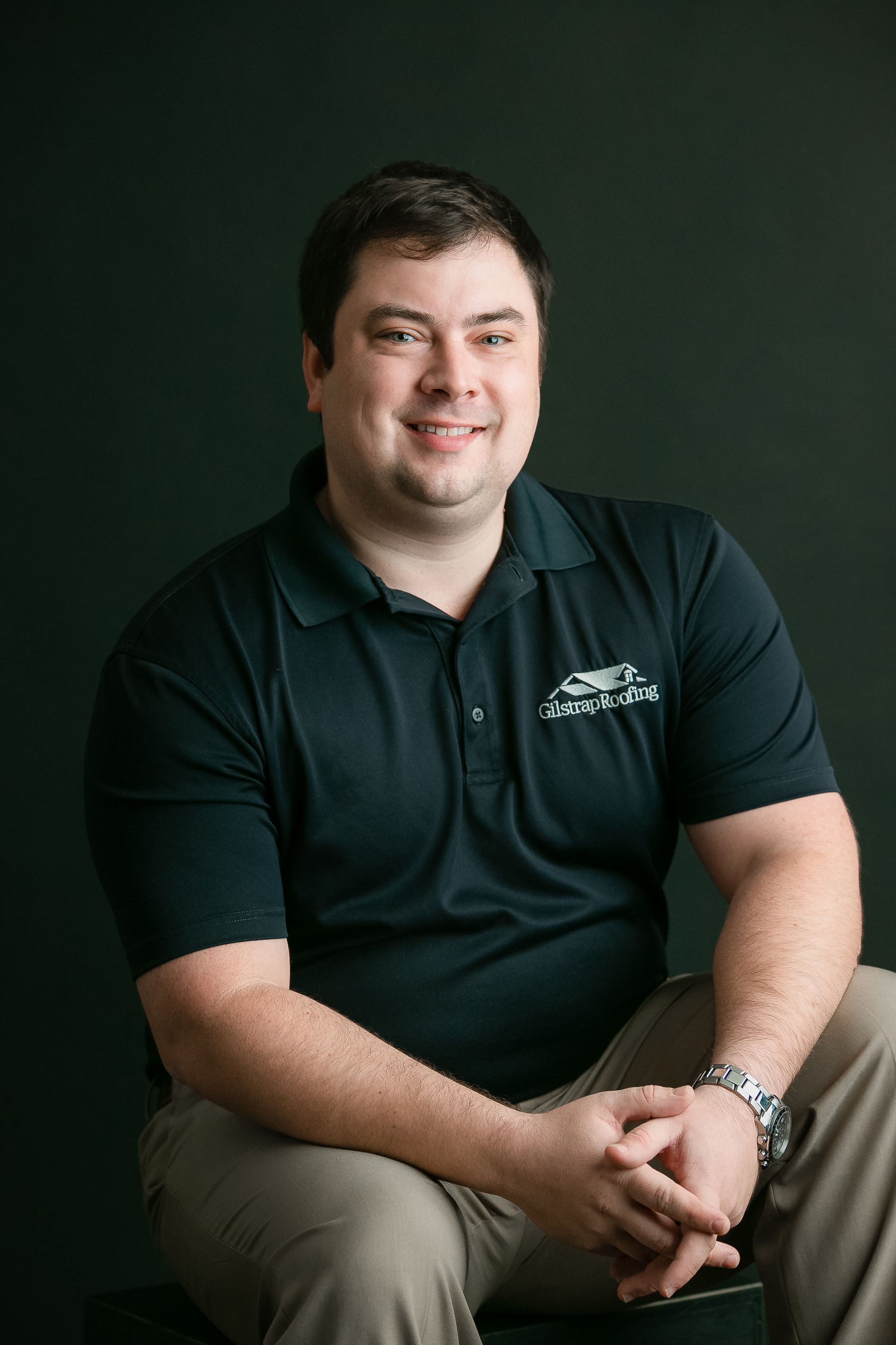 A casual headshot of a man sitting. Greenville SC Boudoir, Easley SC Boudoir, Upstate SC boudoir