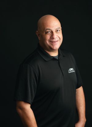A headshot with a bald Hispanic man. Greenville SC Boudoir, Easley SC Boudoir, Upstate SC boudoir