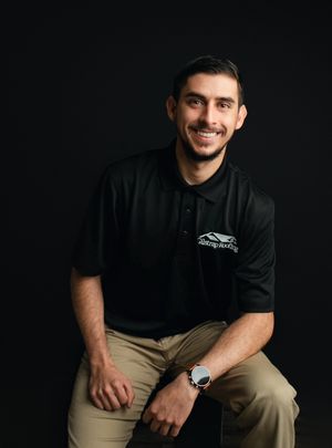 a casual headshot of a Spanish man.