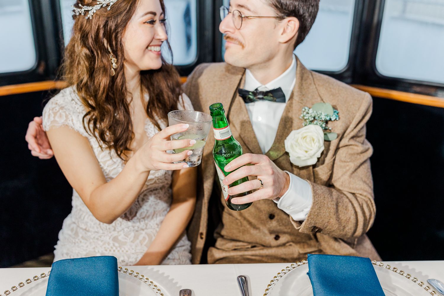WASHINGTON DC CITY CRUISE WEDDING PICTURES