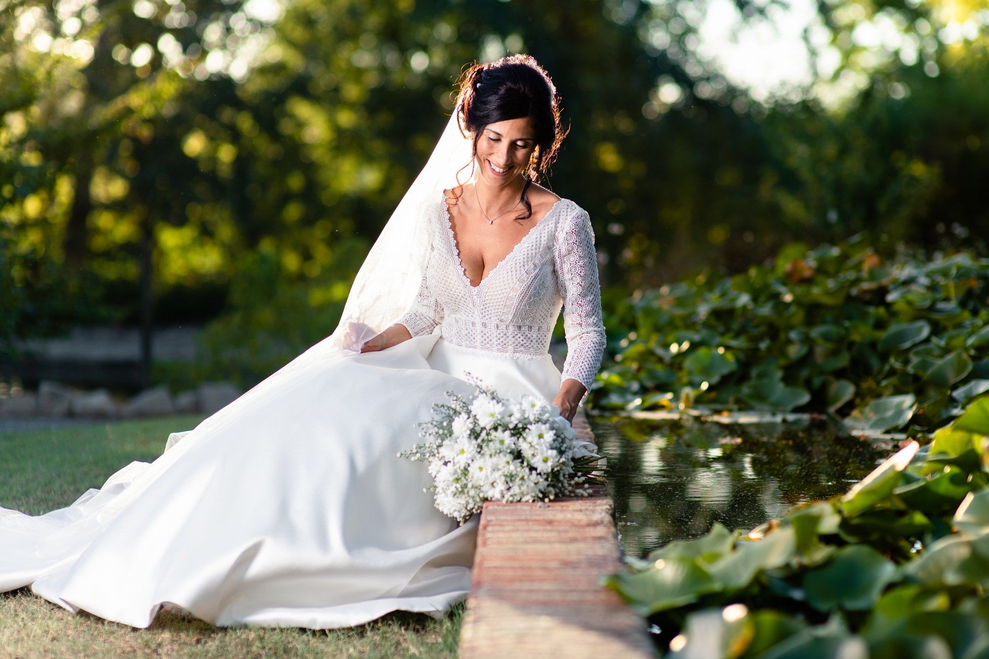 ritratto sposa