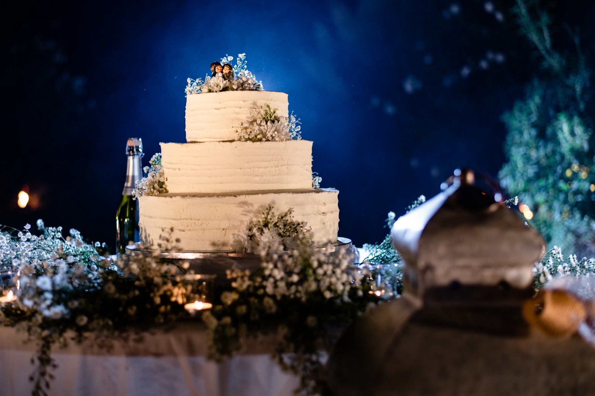 la torta nuziale