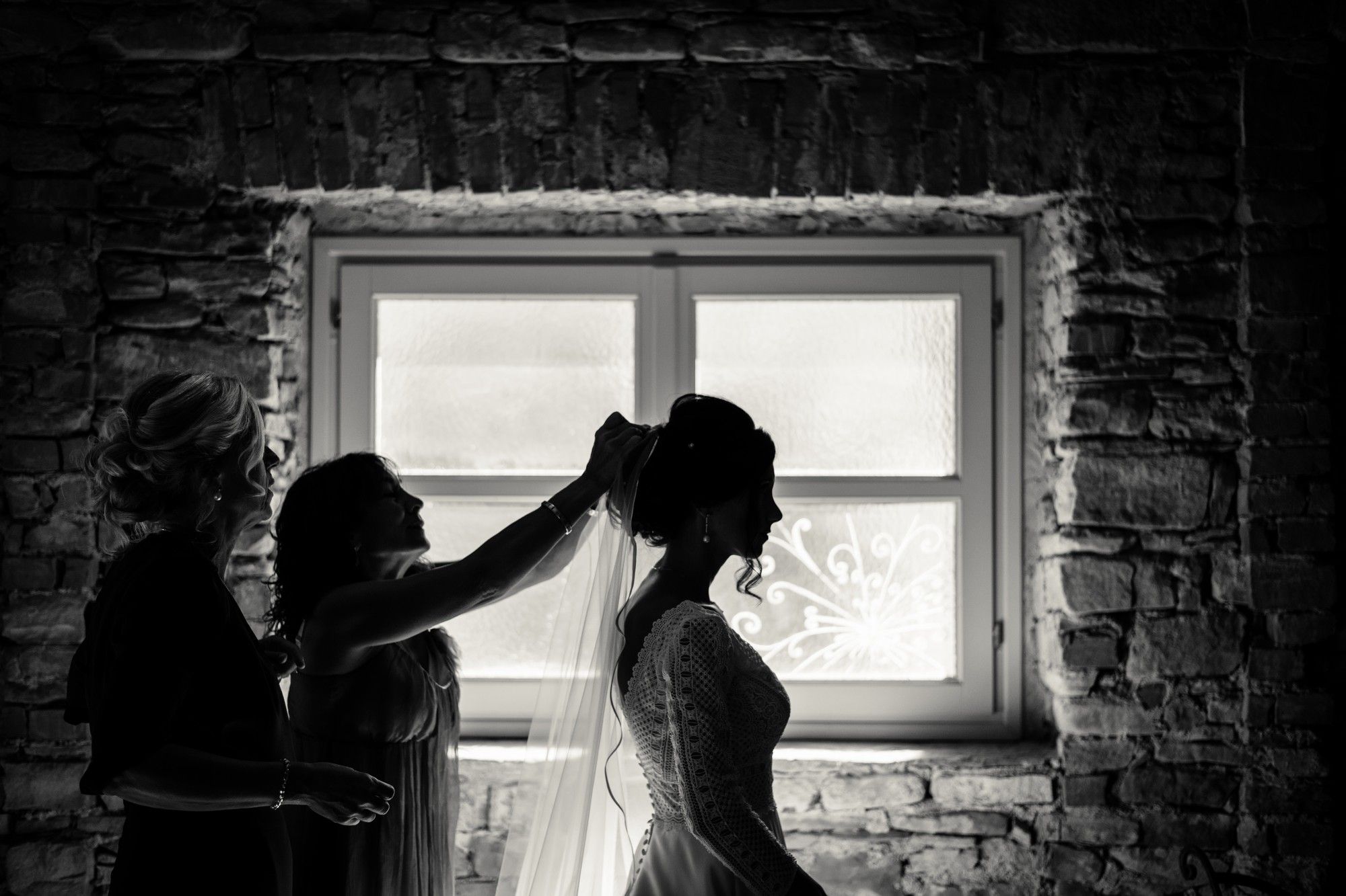 acconciatura della sposa