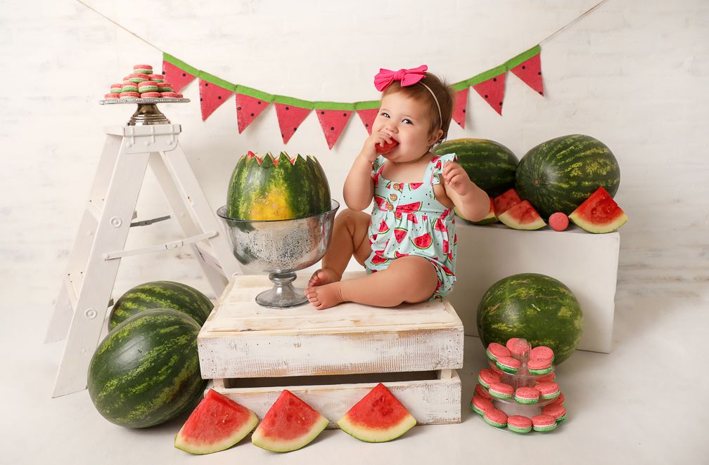 Cake Smash One year photography Portsmouth NH
