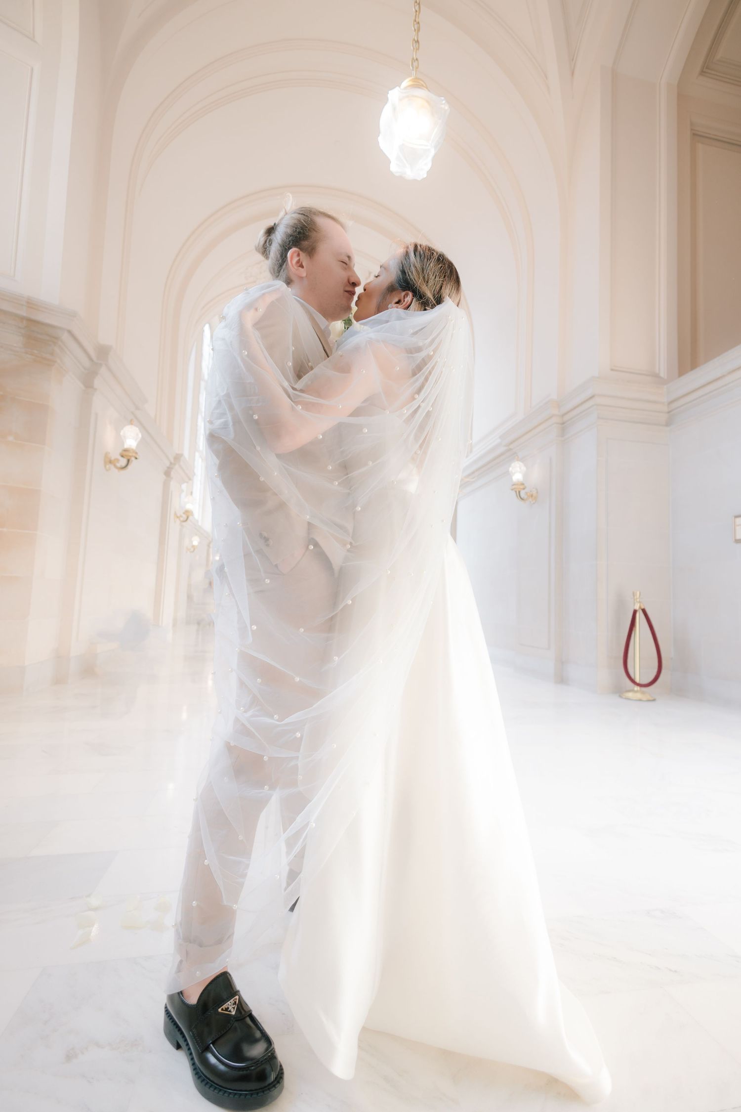 San Francisco City Hall Wedding Photographer