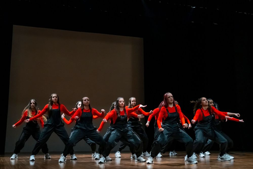 Spectacle de danse lors de la Dance World Cup à Malte - Landes Pays Basque