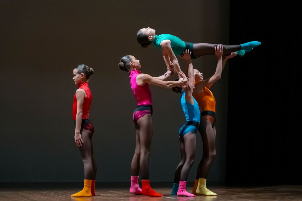 Spectacle de danse lors de la Dance World Cup à Malte - Landes Pays Basque
