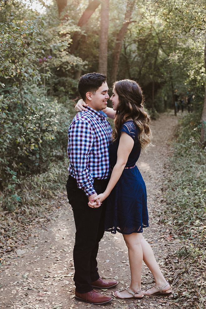 Austin Texas Engagement Portrait Photography
