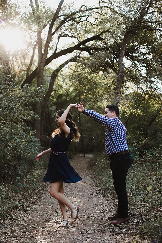 Austin Texas Engagement Portrait Photography