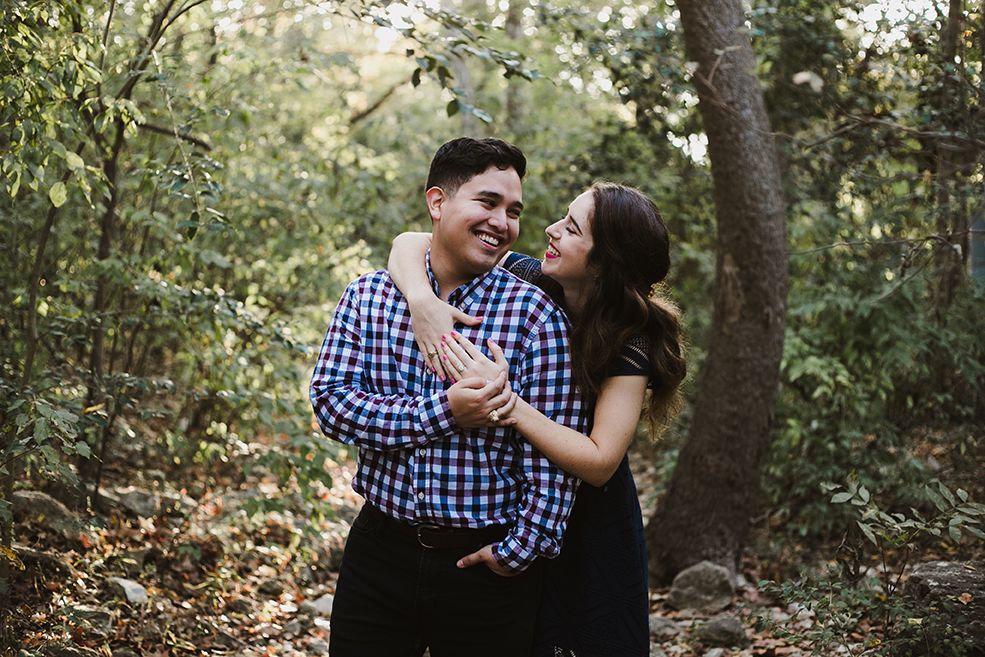 Austin Texas Engagement Portrait Photography