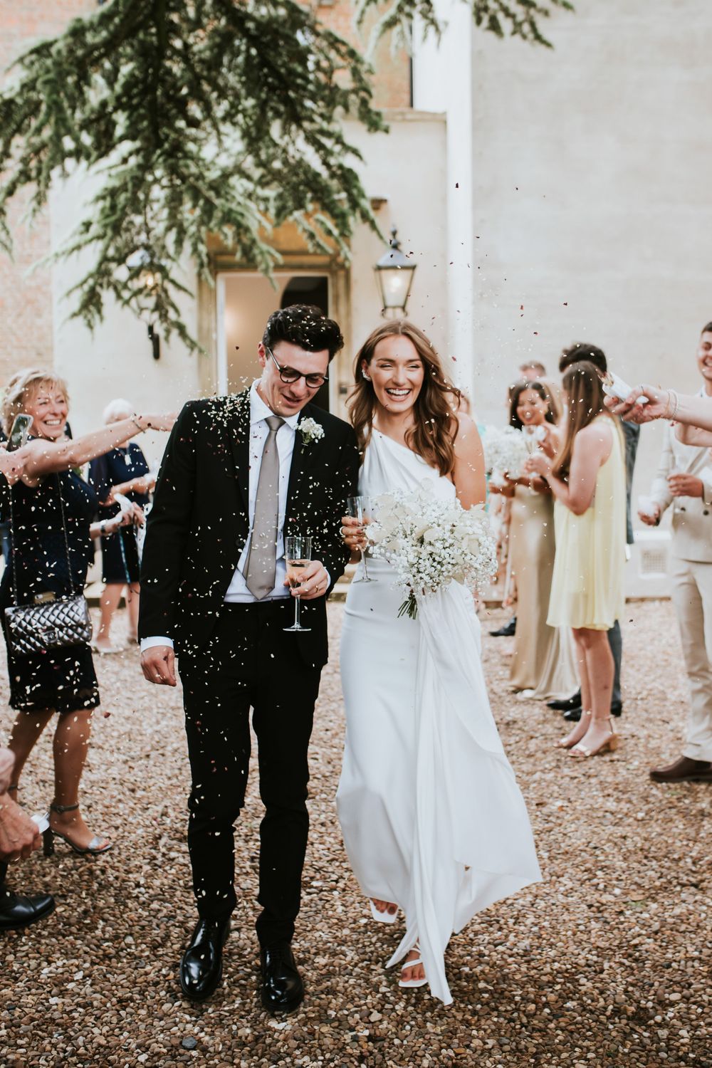 Aswarby Rectory Wedding Venue - Lincolnshire Wedding Photographer - Natural and editorial photography - Rosie Kelly Photography