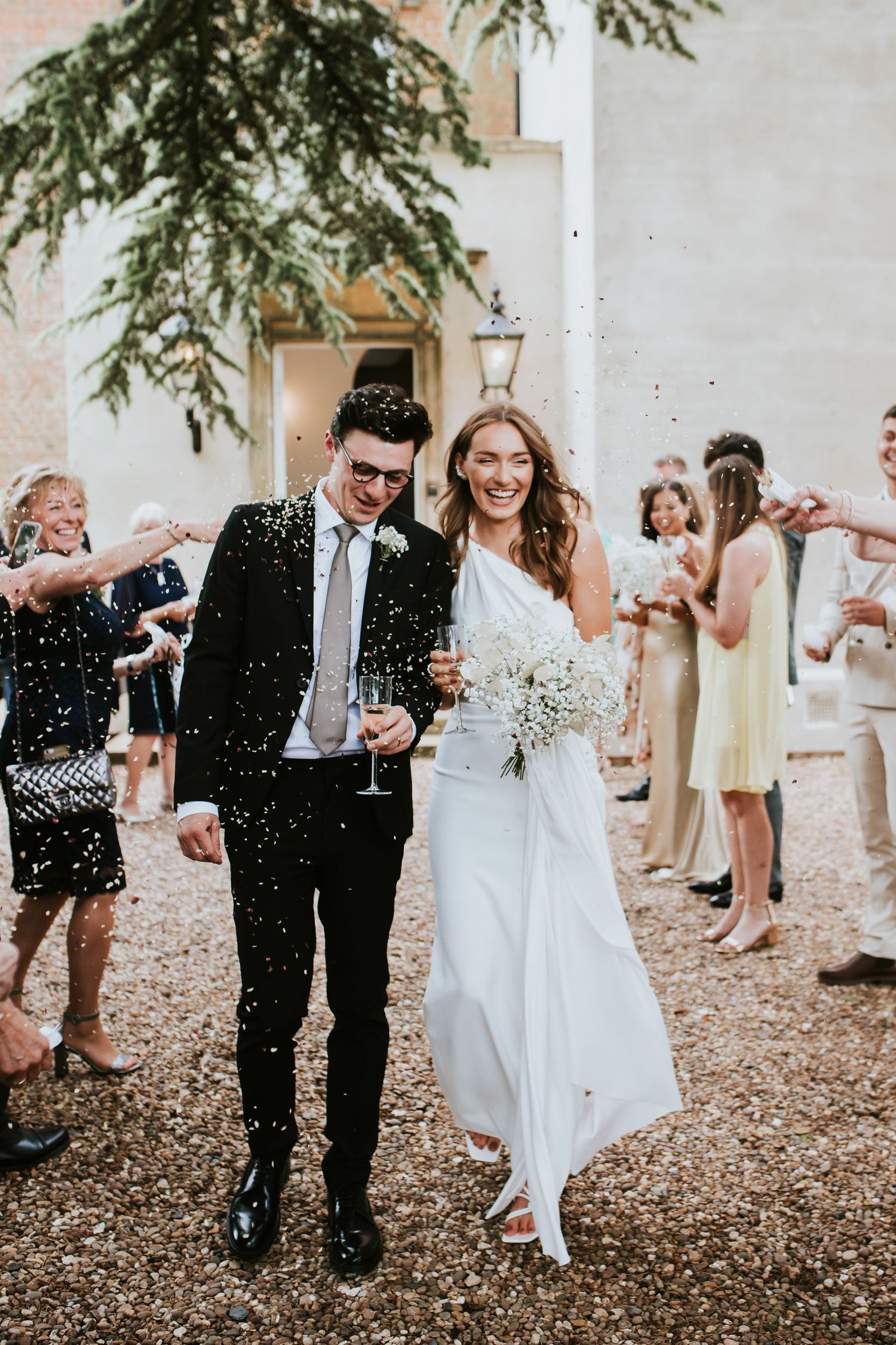 Aswarby Rectory Wedding Venue - Lincolnshire Wedding Photographer - Natural and editorial photography - Rosie Kelly Photography