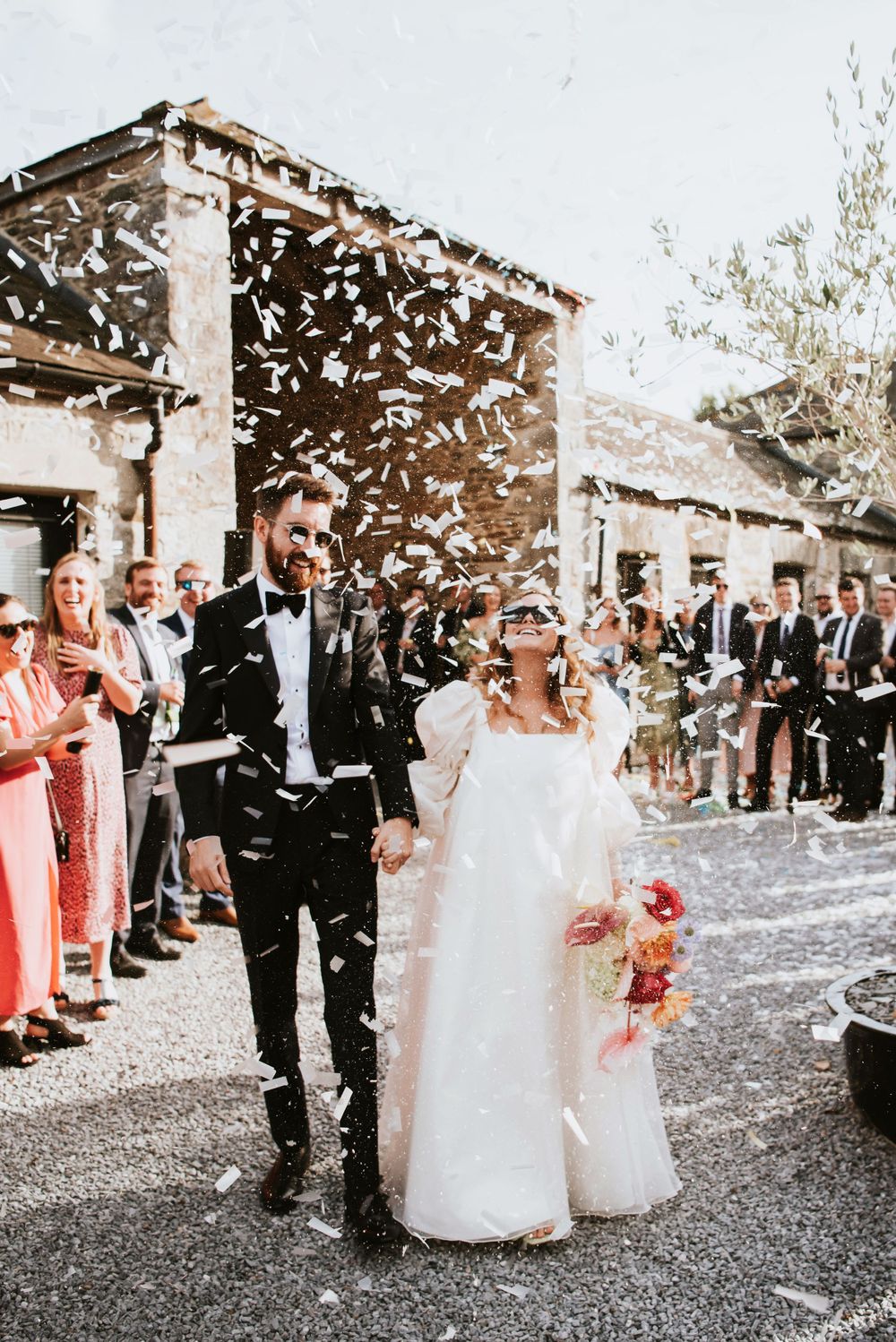 Anran Wedding Venue, Devon. Wedding Photographer Devon. Relaxed editorial photography - Rosie Kelly Photography