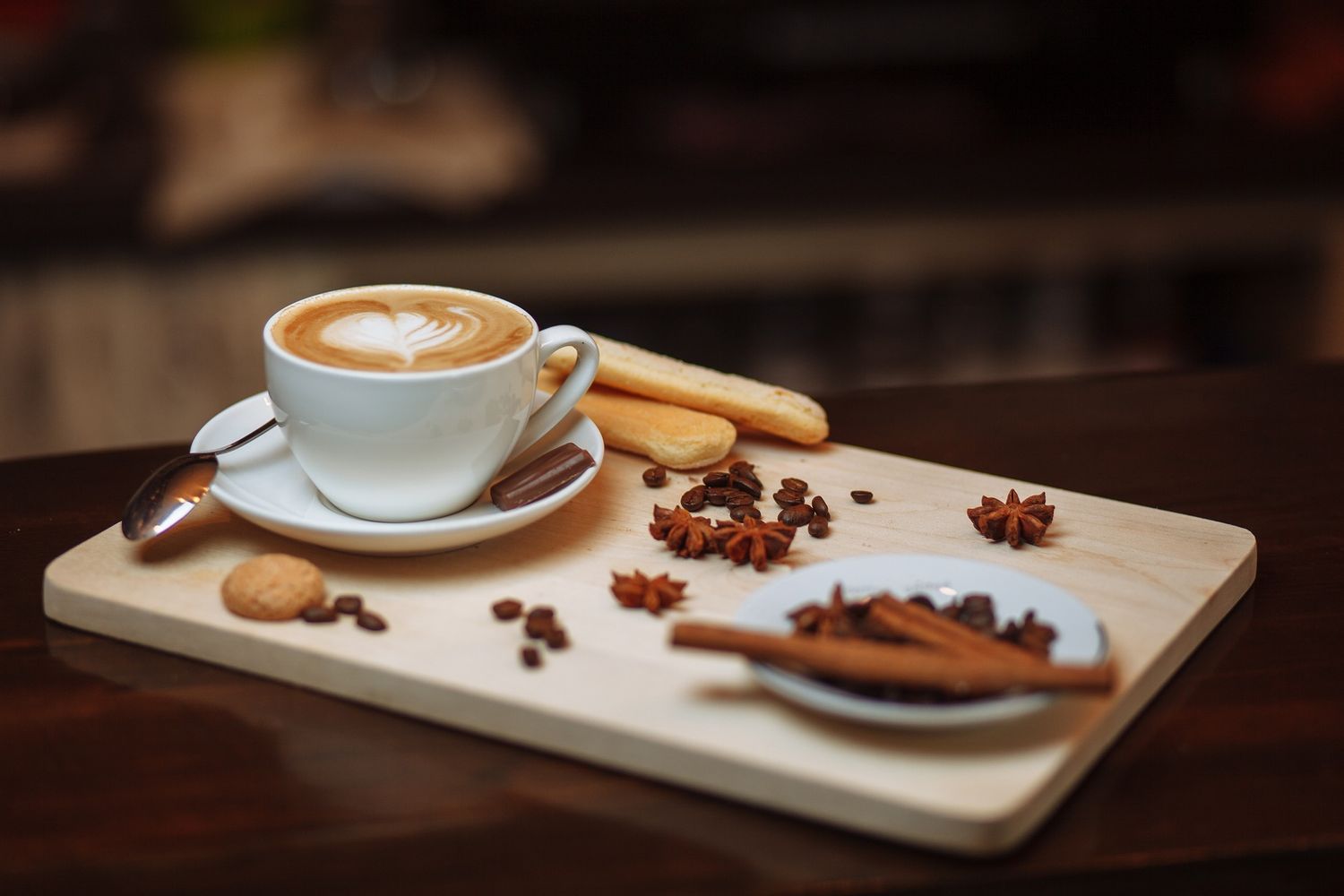 Video package coffee shop subscription