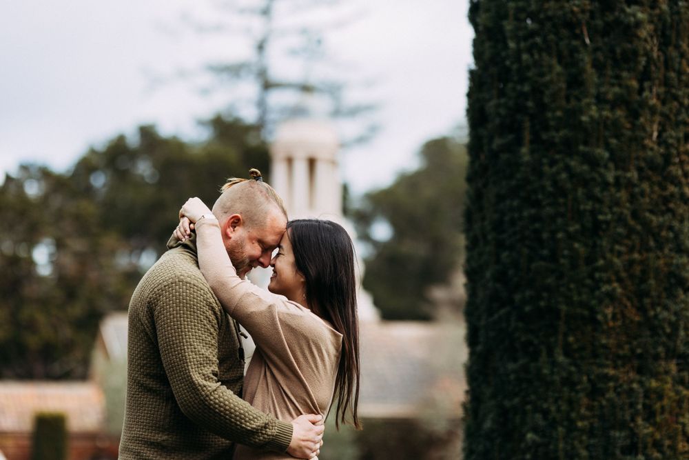 Most romantic engagement photographer in Bay Area