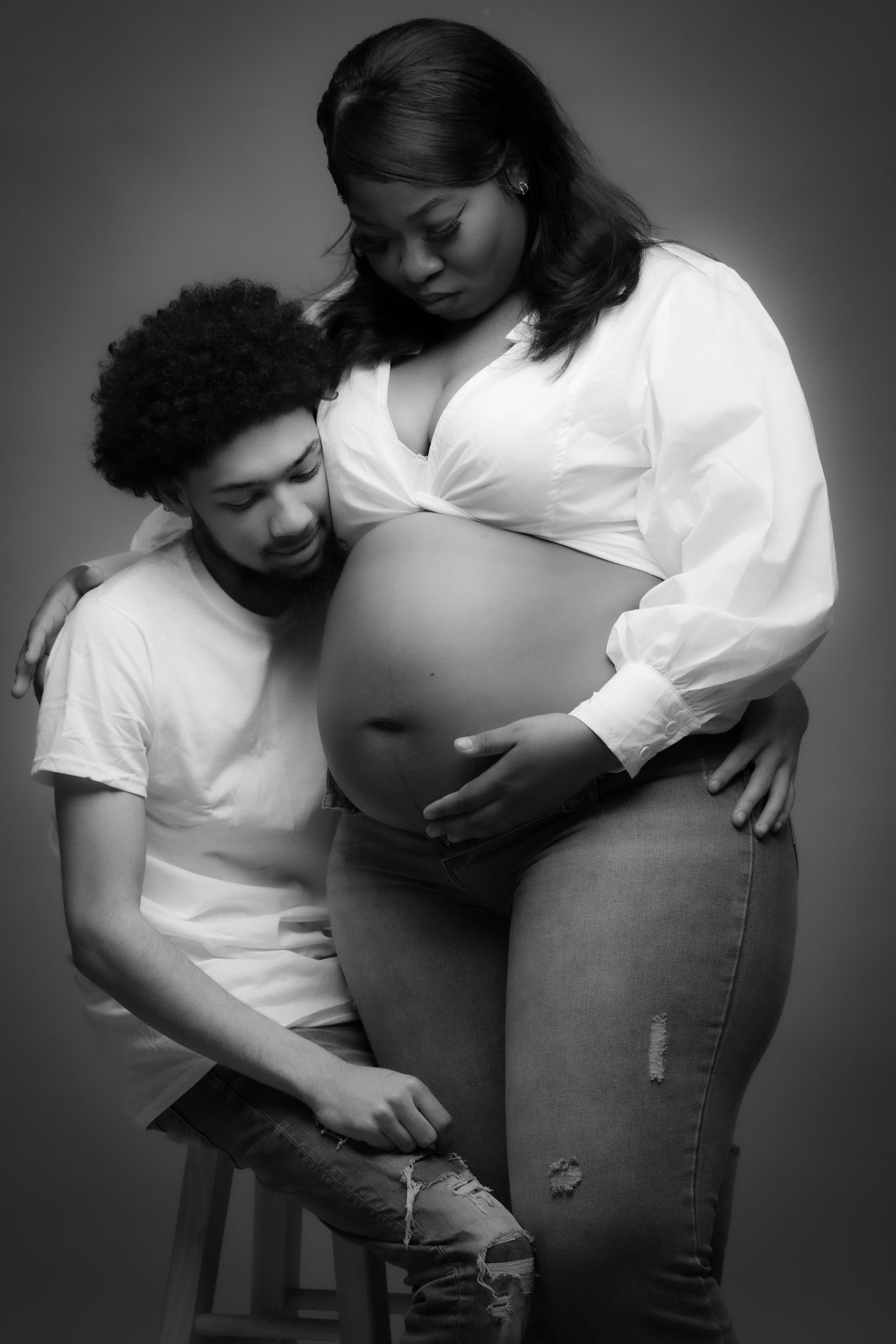 Maternity photographer, Greenville, NC