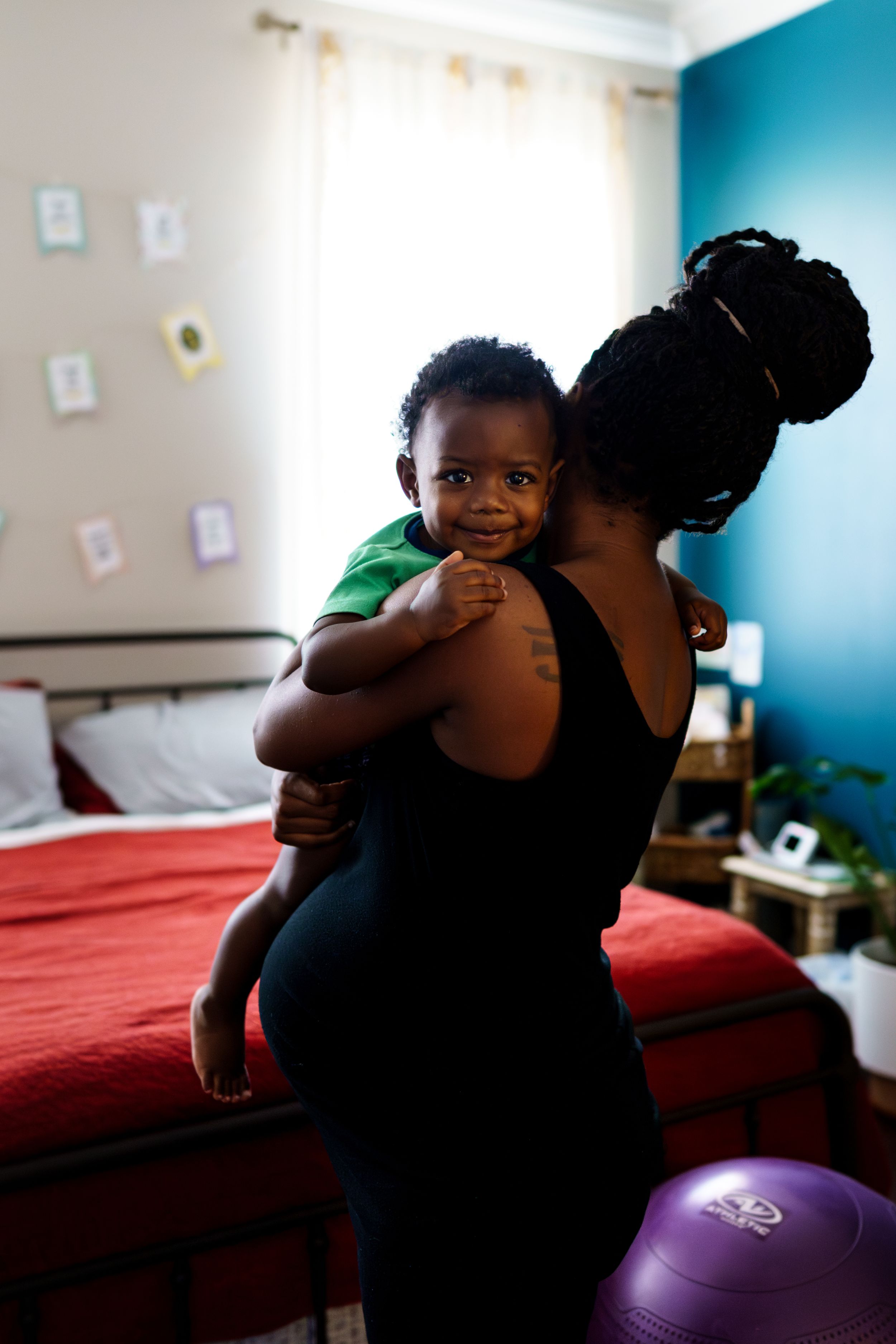 The Birth of Mayelle; An Unassisted Home Birth in Chalmette, LA ...