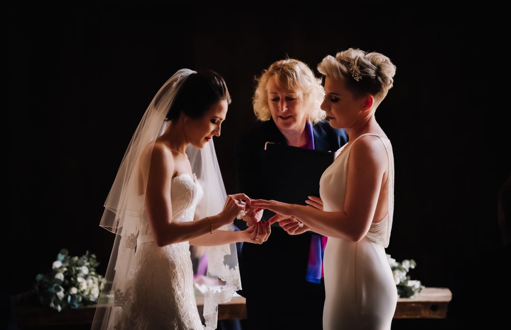 Wedding Veil shot by Rose and Rainbow Photography