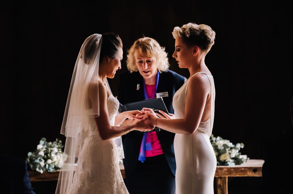 Wedding Veil shot by Rose and Rainbow Photography