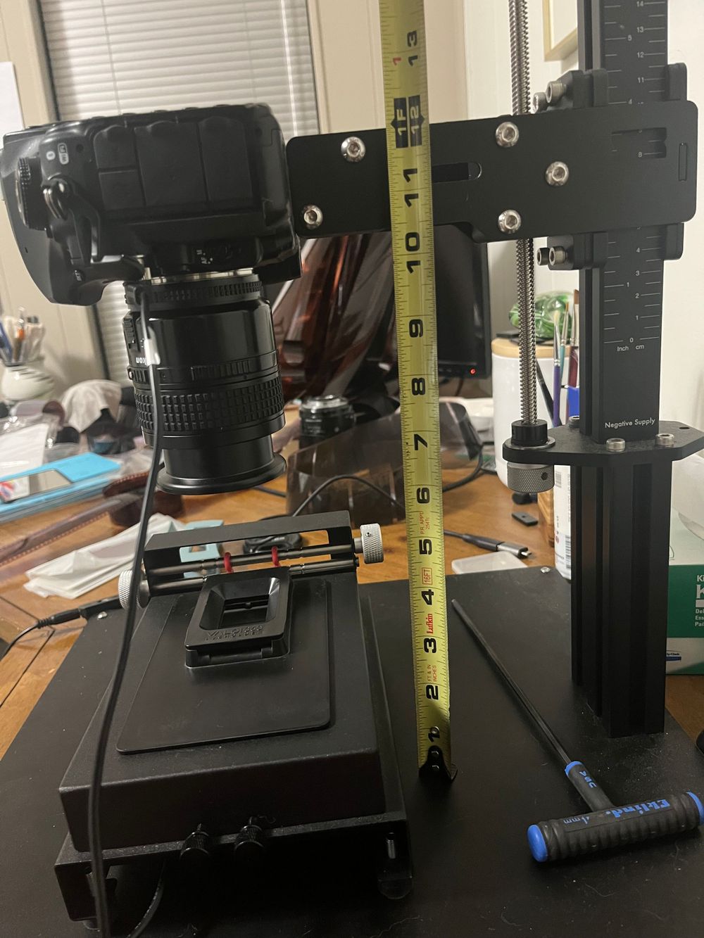 Should you scan your film with a DSLR or a mirrorless camera? Happy