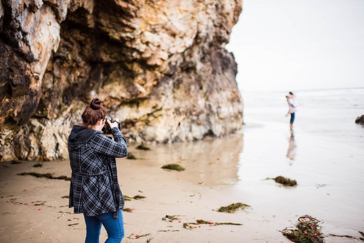 gingi freeman photography engagement session pismo beach california outdoor ocean
