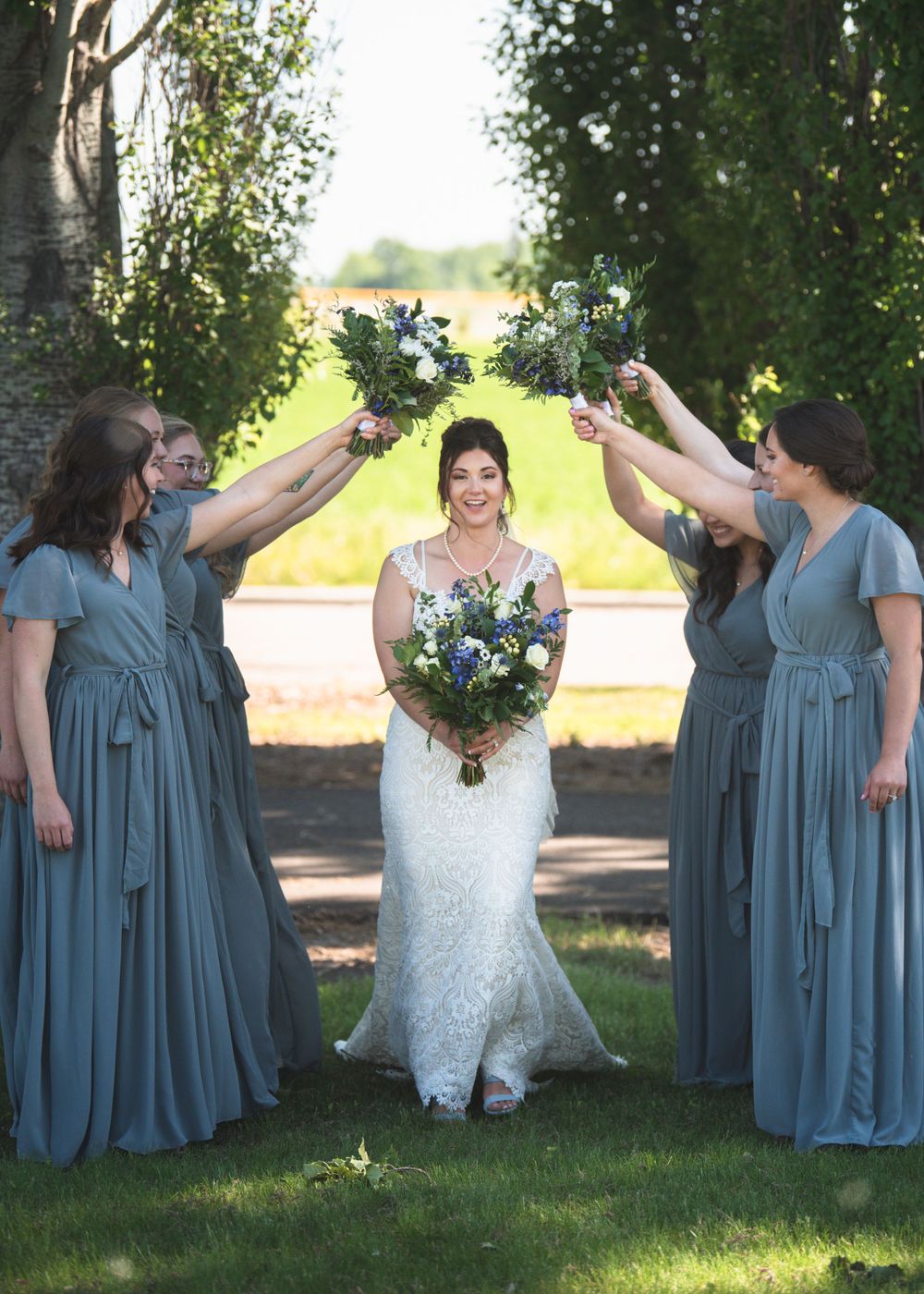 Robinson wedding photography in North Dakota by GMB Photo and Design