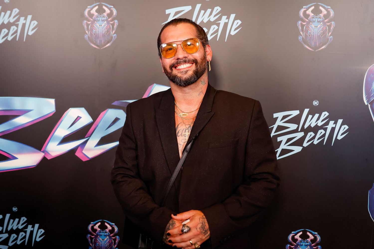 Ángel Manuel Soto, the film director of Blue Beetle.