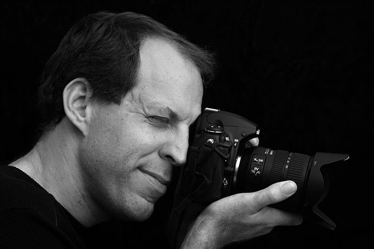 Selfie of the photographer Kenneth Bahr of In Focus Photography and Video in Ventura County CA, Simi Valley