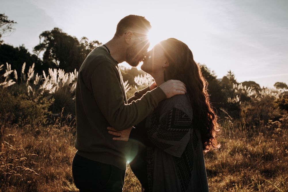 Maternity, timaru, photoshoot, sunset, glowing light