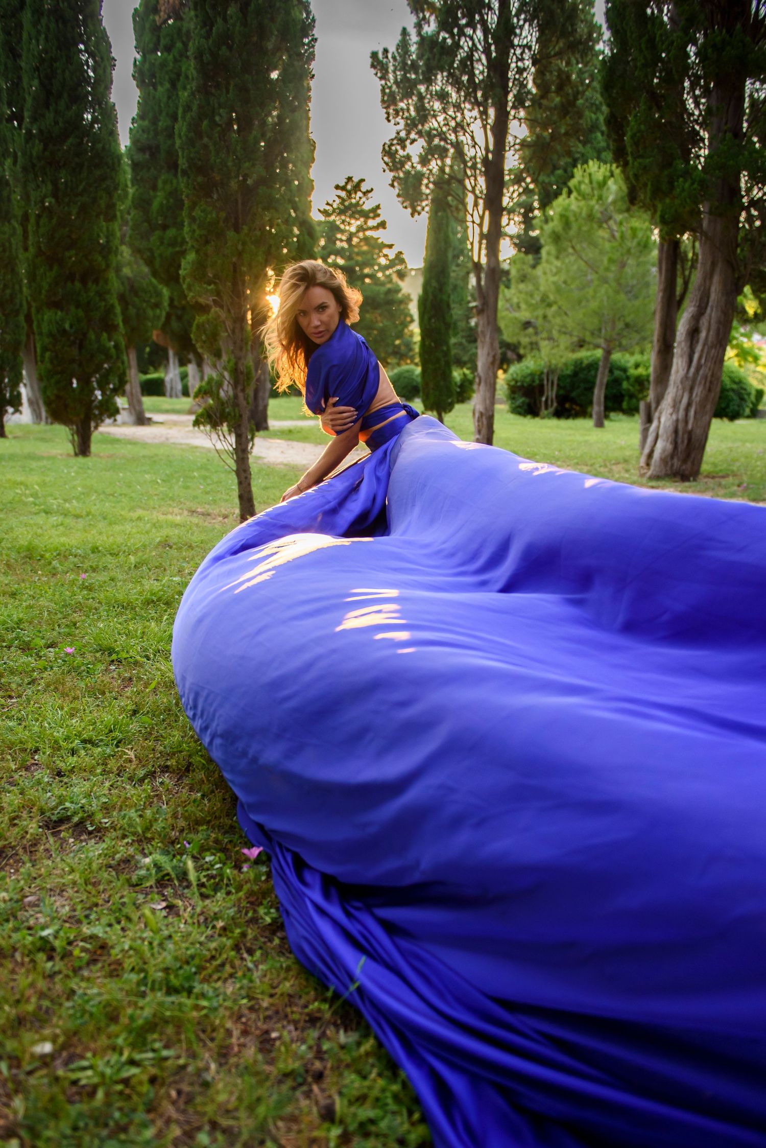 Flying dress Photo session in Split, Croatia, Split Photo Agency