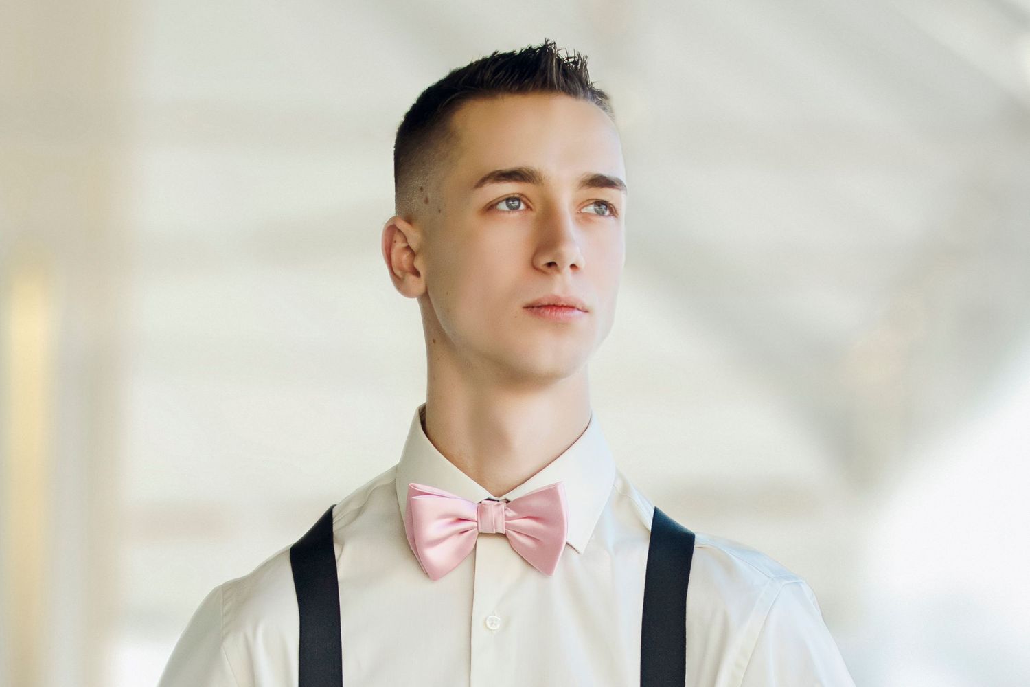 Smoky mountain wedding photo