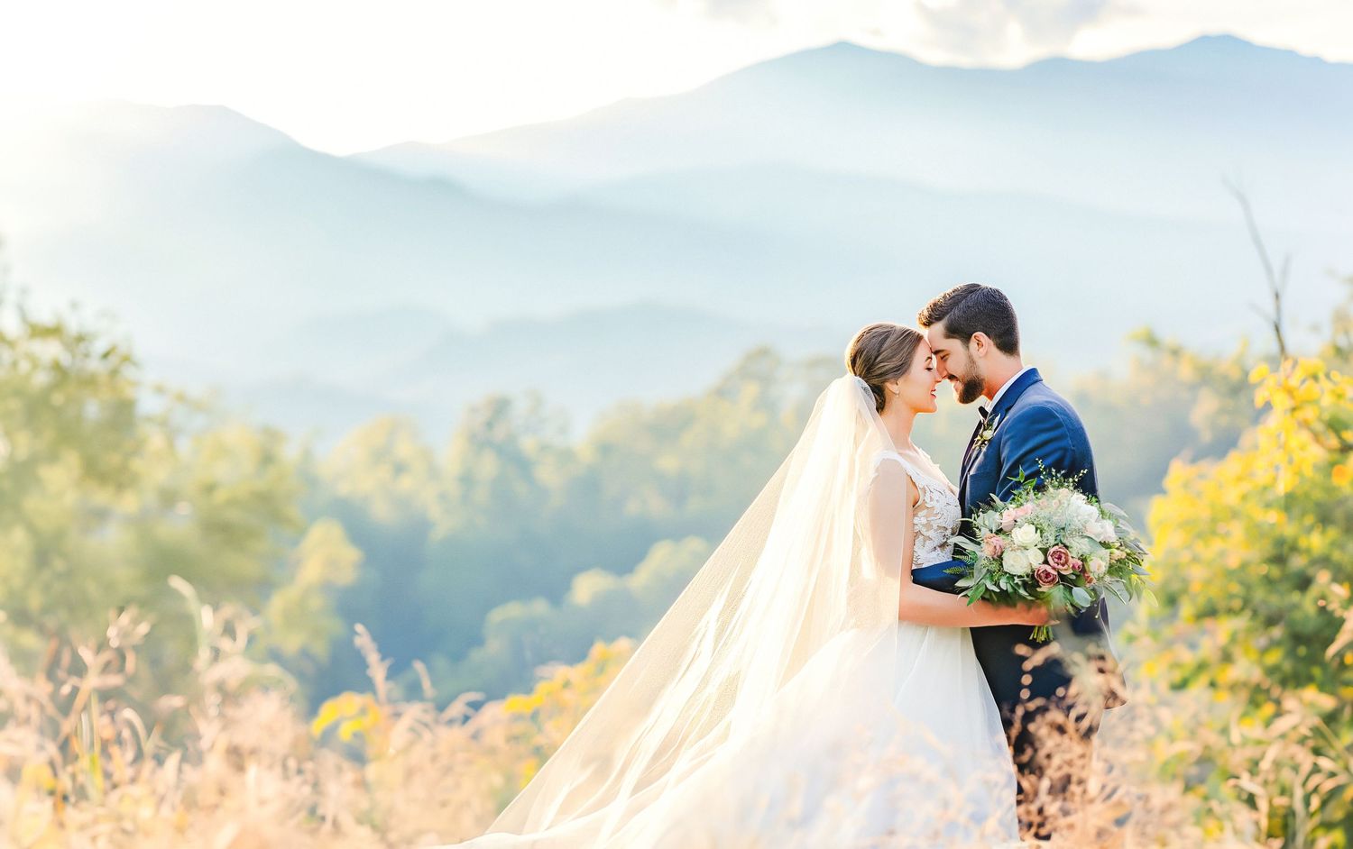 Smoky mountain wedding venue