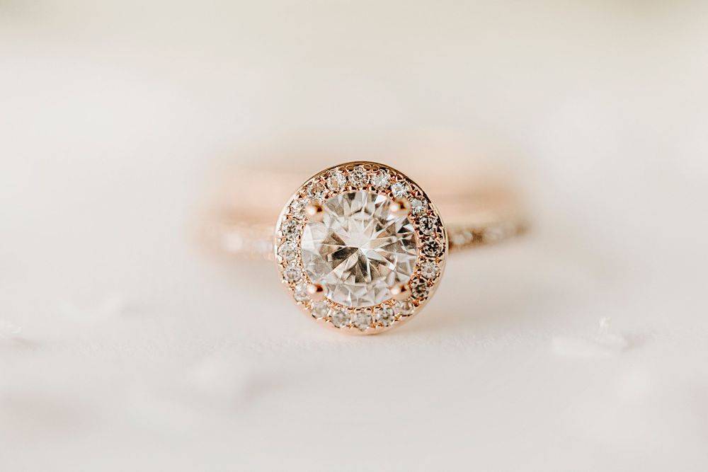 bridal wedding ring