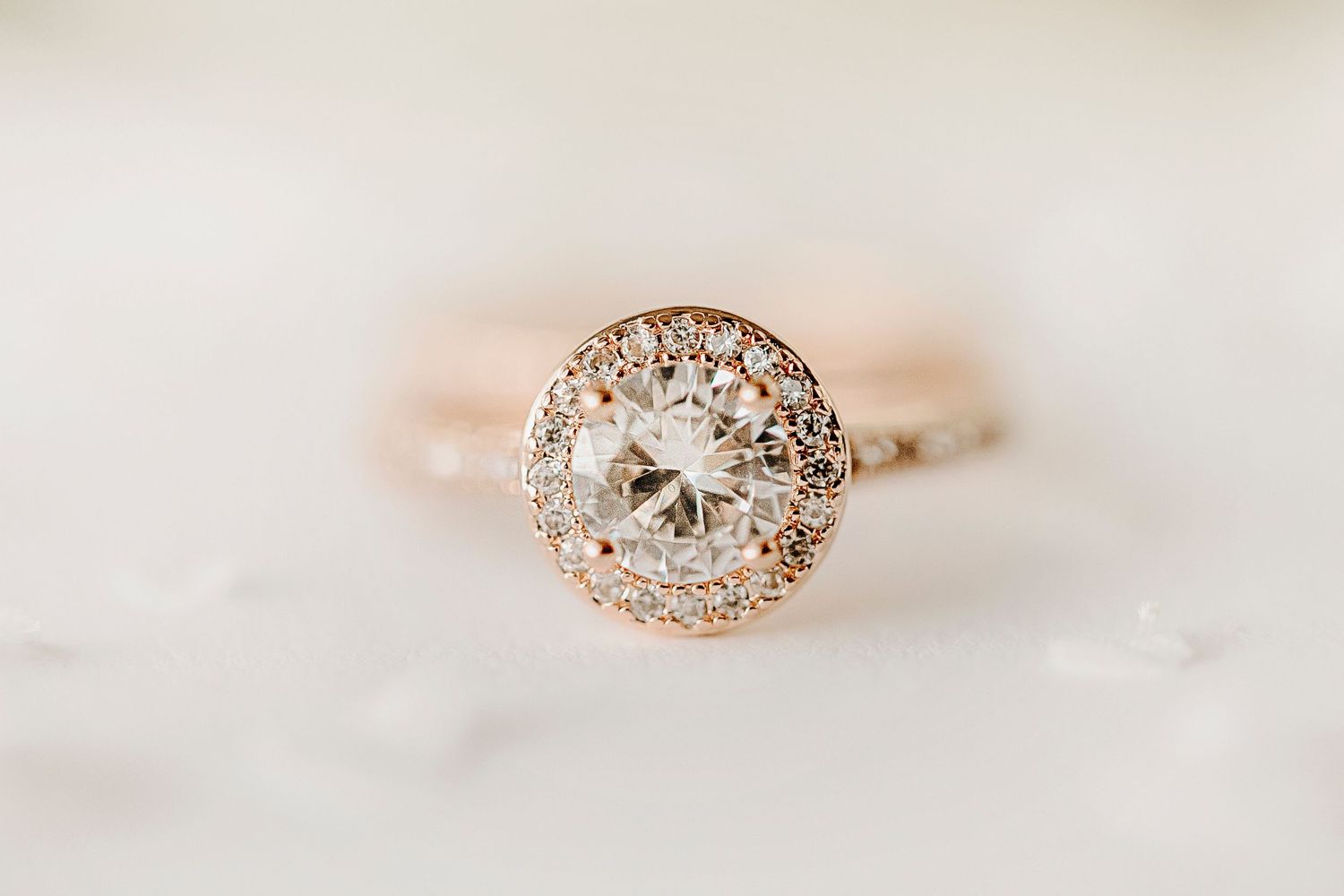 bridal wedding ring