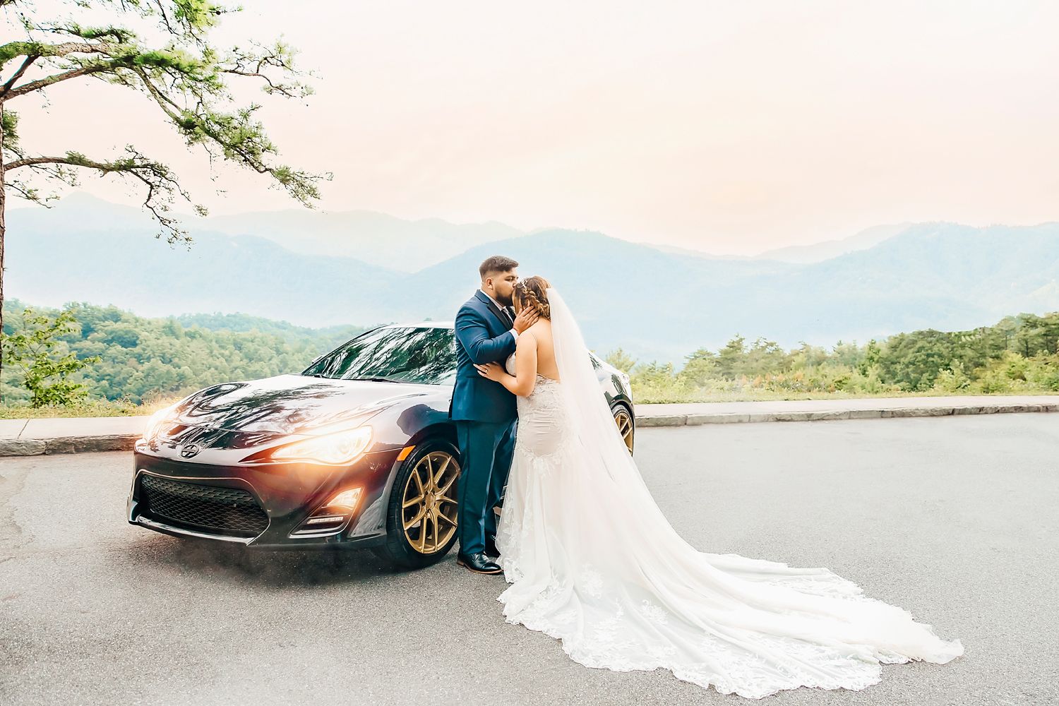 outdoor wedding venue