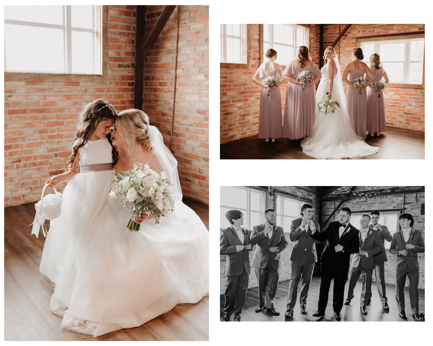 Ohio Photographer, Ohio Wedding, Wedding Photos, Bridal Party Photos, Pickwick Place, Wedding Portraits,