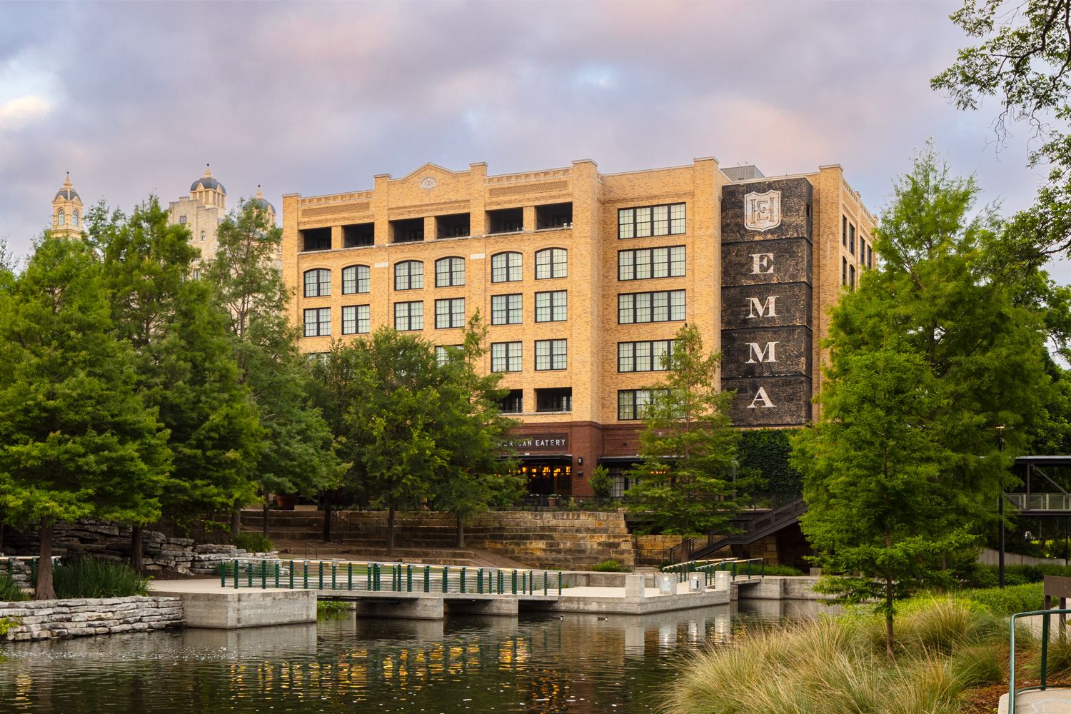 Hotel Emma in San Antonio - Architecture Photography by Sean Carranza