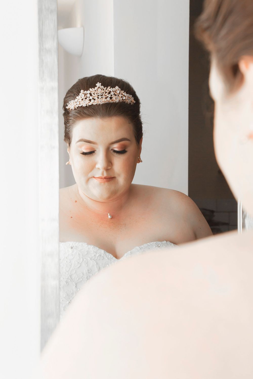A stunning Hertfordshire bride