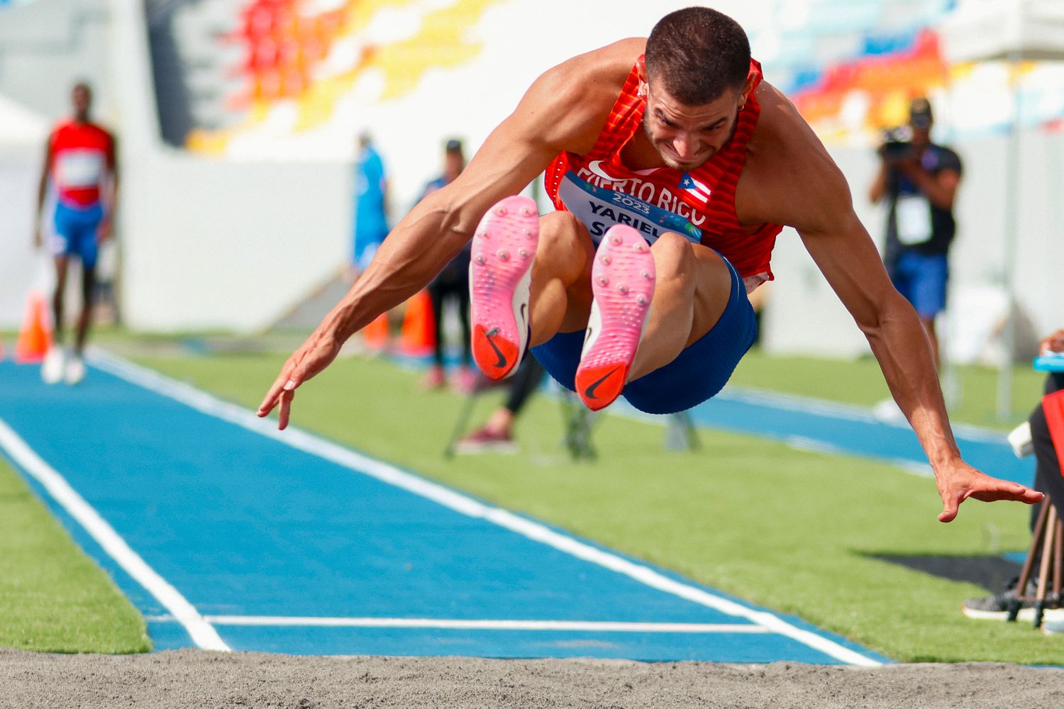 Yariel Soto, a Puerto Rican decathlon athlete