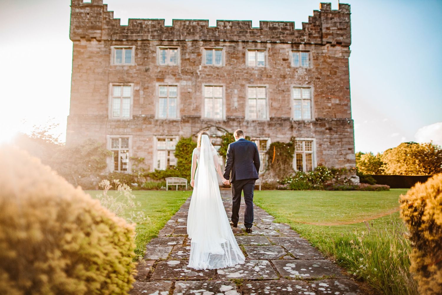 askham hall wedding photography