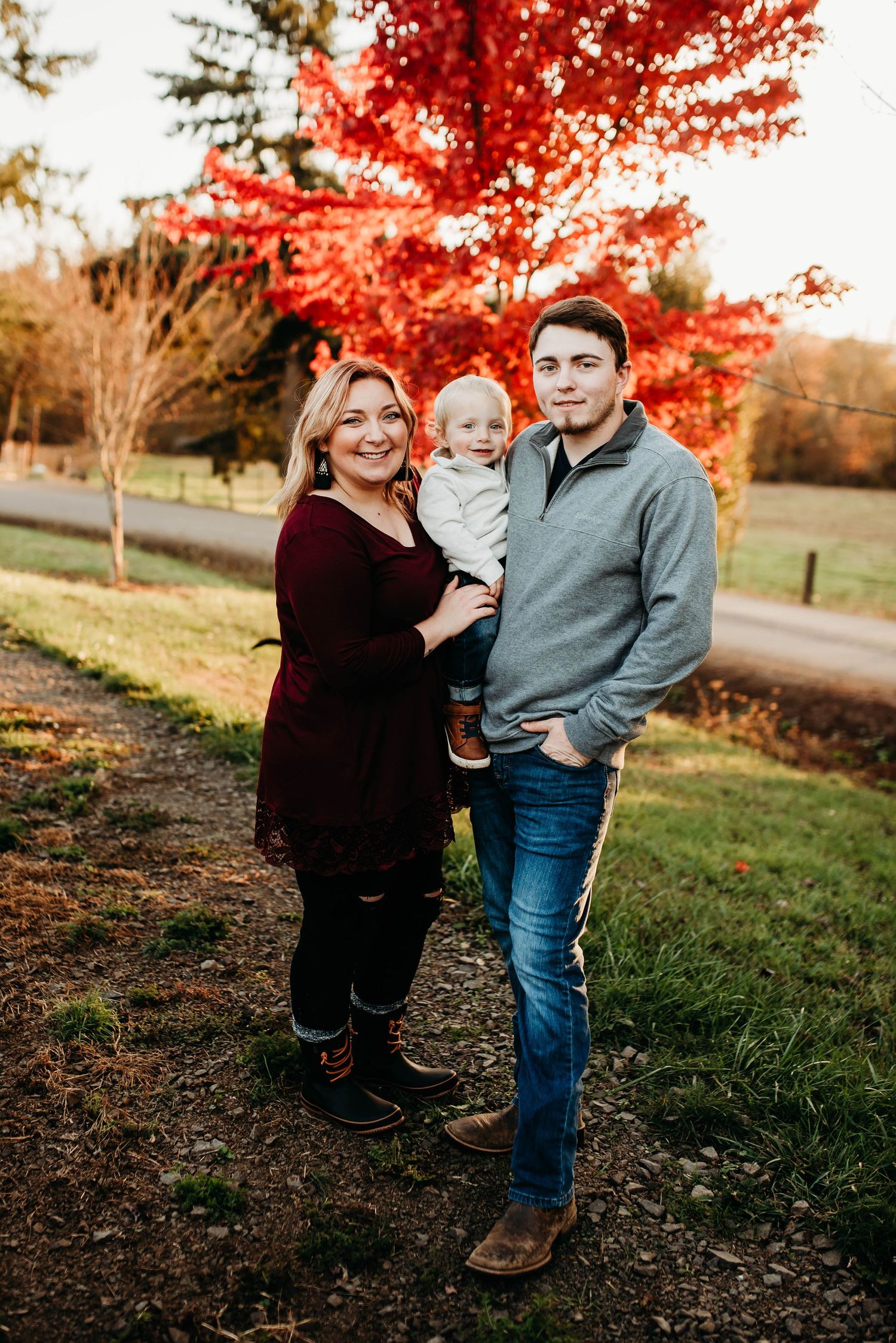 Fall family session