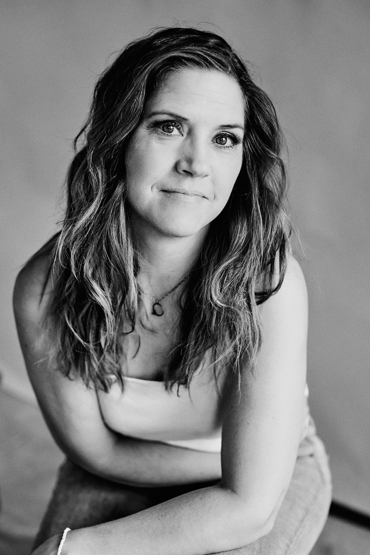 Black and white artistic portraits showing intimate emotional expressions.