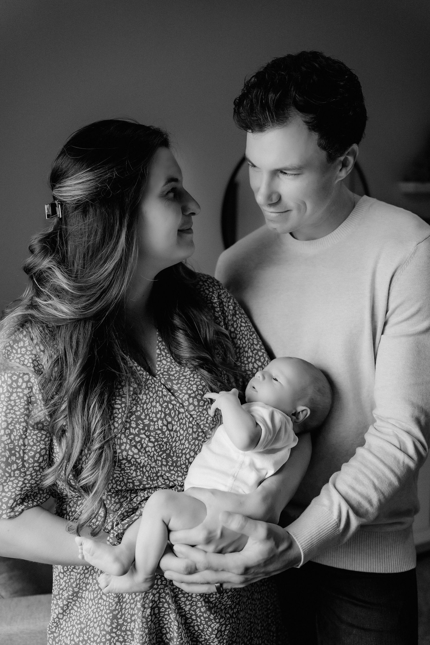 lifestyle in home newborn