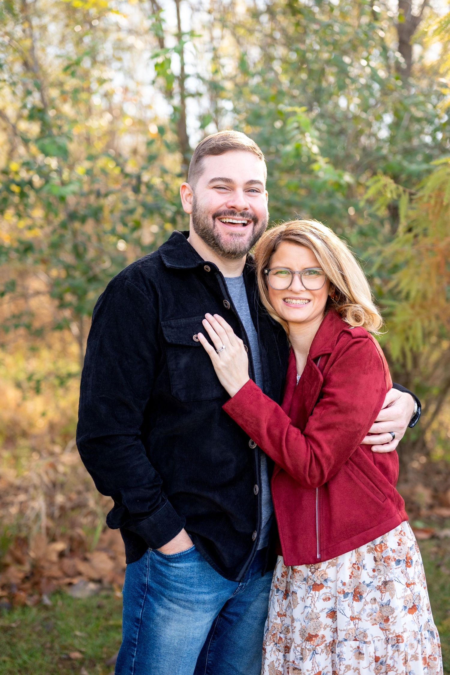 Fall family photos in St. Louis, MO