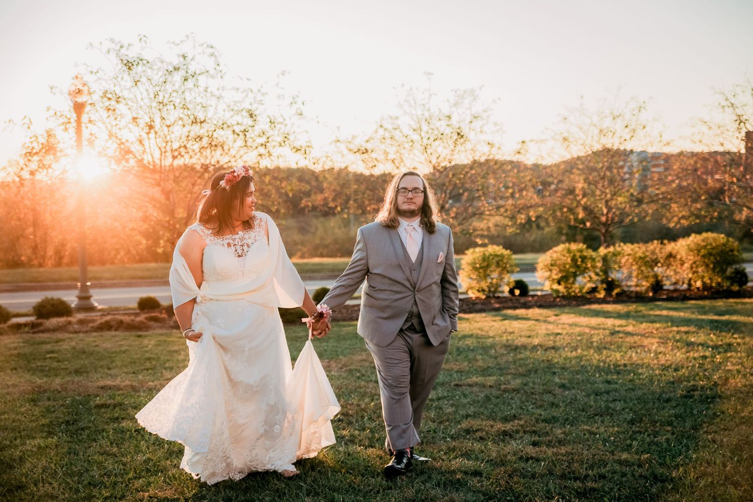bridgeport wv conference center wedding fall pictures engagement ceremony autumn spring summer winter