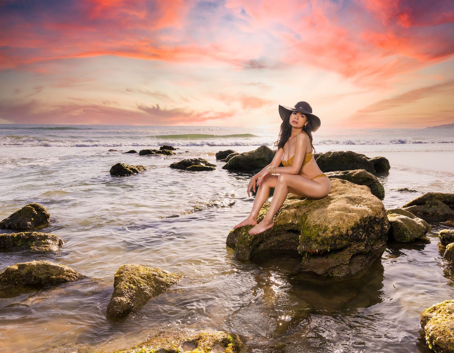 Fine Art Photography; beach photoshoot Florida; Palm Coast